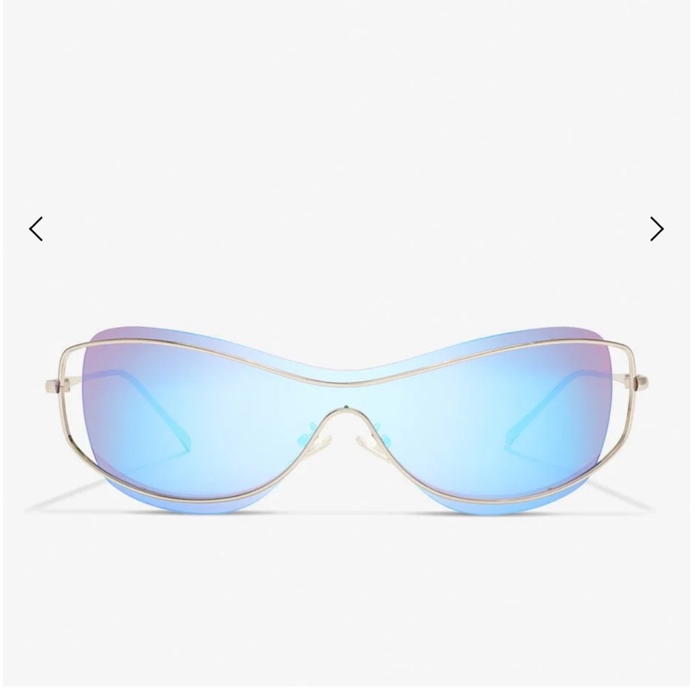 Planet.i Platinum Aqua Sunglasses